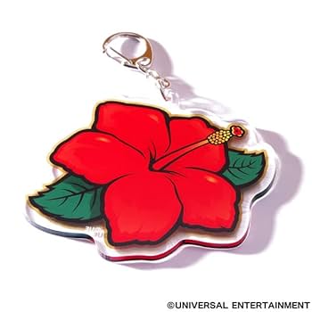 Amazon.co.jp: 沖ドキ！-ハイビスカス アクリルキーホルダー